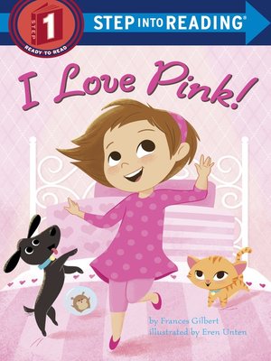 cover image of I Love Pink!
